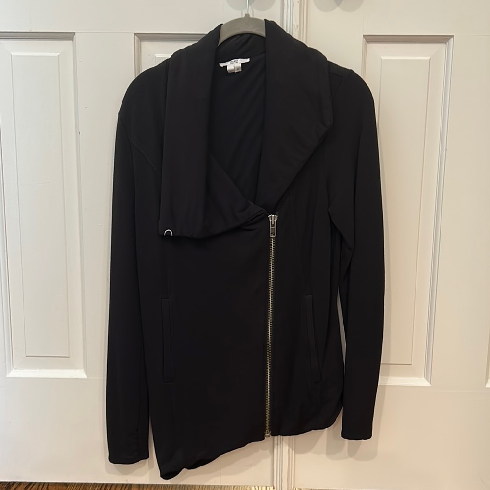 Helmut Helmut Lang Asymmetrical Jacket - black, size small